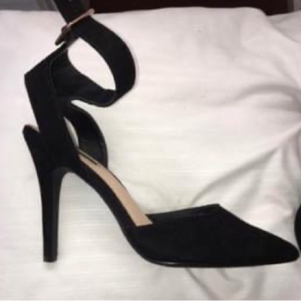 Forever 21 Black Heels